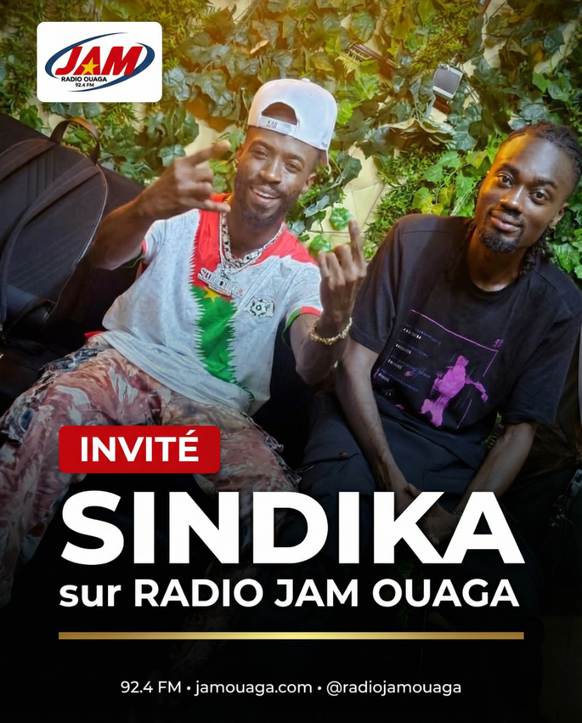 Sindika sur Radio JAM Ouaga