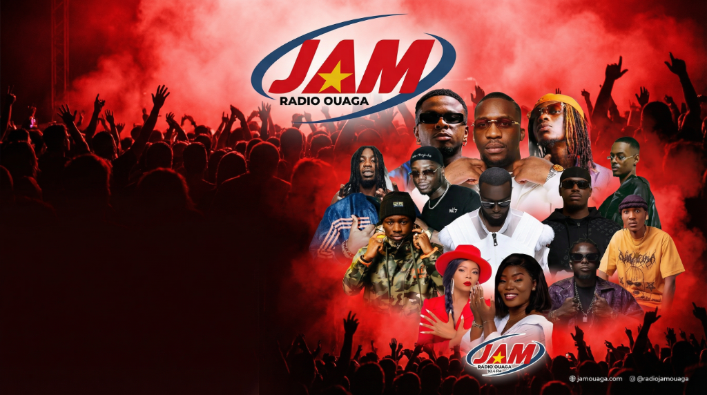 Radio JAM Ouaga - Les artistes africains